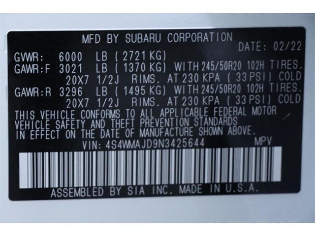 used 2022 Subaru Ascent car, priced at $28,445