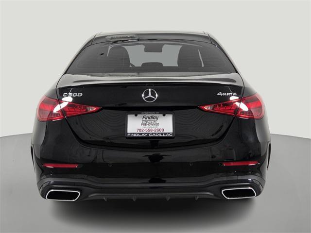used 2024 Mercedes-Benz C-Class car, priced at $38,960
