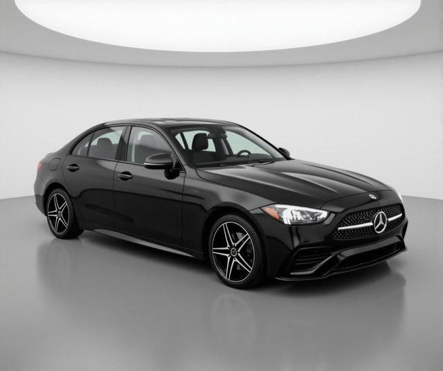 used 2024 Mercedes-Benz C-Class car, priced at $41,537