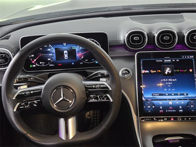 used 2024 Mercedes-Benz C-Class car, priced at $38,960
