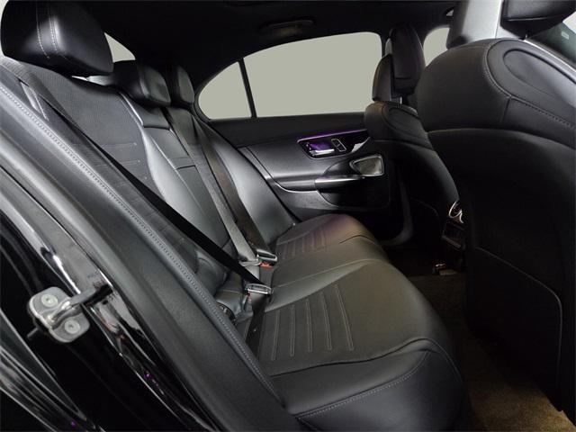 used 2024 Mercedes-Benz C-Class car, priced at $38,960