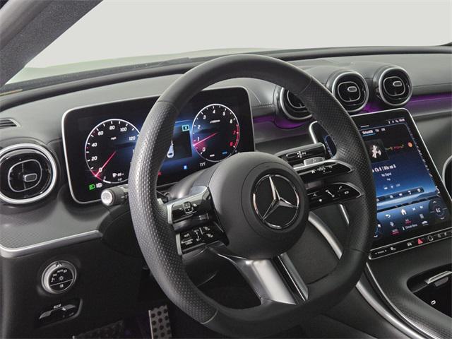 used 2024 Mercedes-Benz C-Class car, priced at $38,960