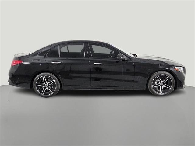 used 2024 Mercedes-Benz C-Class car, priced at $38,960