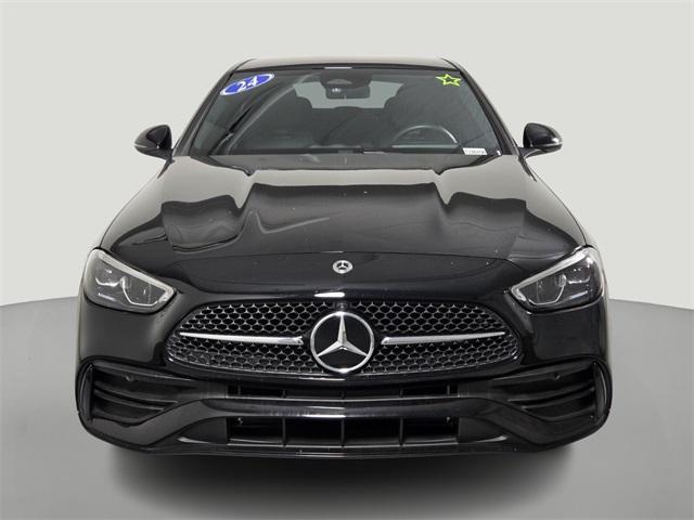 used 2024 Mercedes-Benz C-Class car, priced at $38,960