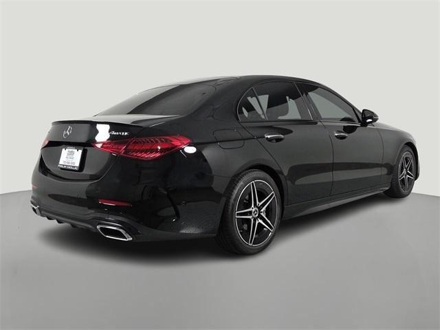 used 2024 Mercedes-Benz C-Class car, priced at $38,960