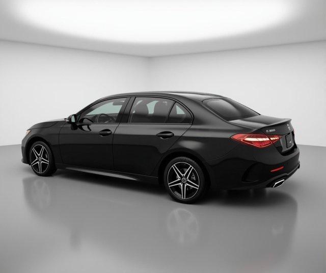 used 2024 Mercedes-Benz C-Class car, priced at $41,537
