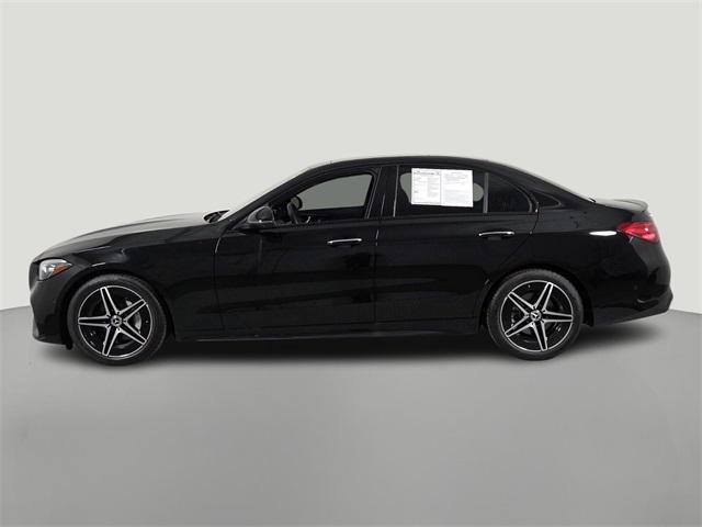 used 2024 Mercedes-Benz C-Class car, priced at $38,960