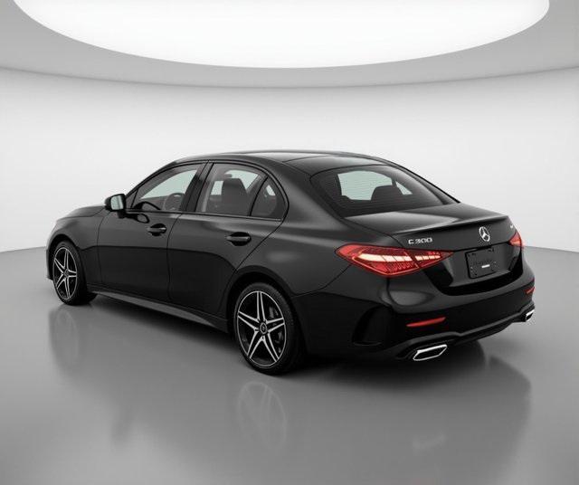 used 2024 Mercedes-Benz C-Class car, priced at $41,537