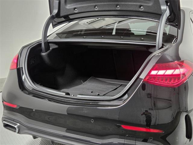 used 2024 Mercedes-Benz C-Class car, priced at $38,960