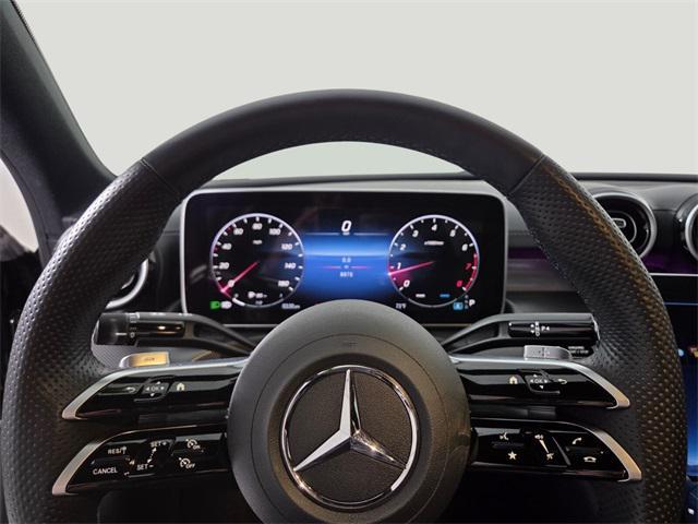 used 2024 Mercedes-Benz C-Class car, priced at $38,960