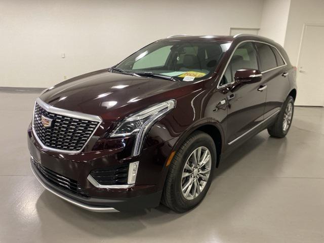 used 2021 Cadillac XT5 car, priced at $30,888