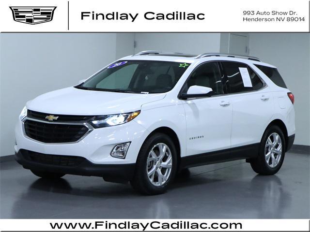 used 2020 Chevrolet Equinox car, priced at $15,821