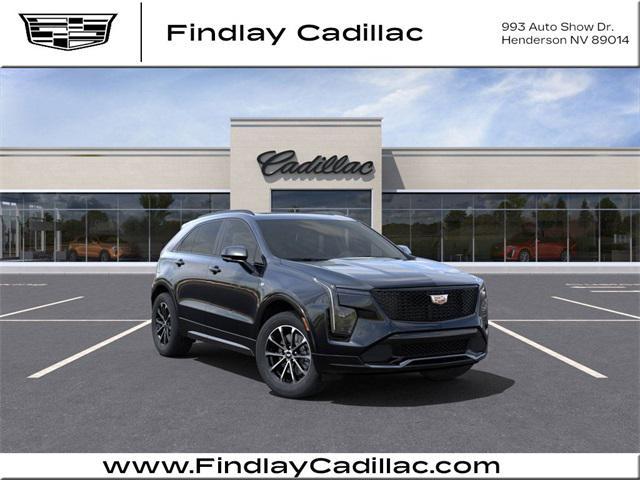 new 2025 Cadillac XT4 car, priced at $43,915