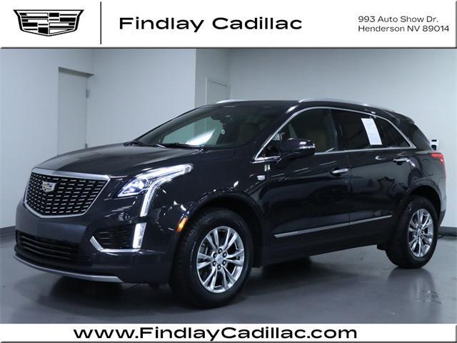 used 2020 Cadillac XT5 car, priced at $27,649