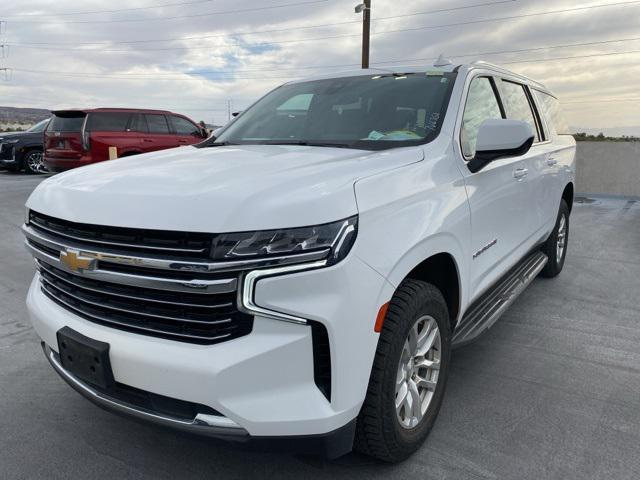 used 2021 Chevrolet Suburban car, priced at $45,361