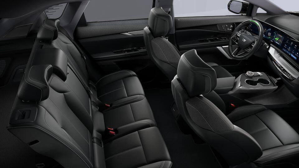 new 2025 Cadillac OPTIQ car, priced at $54,899