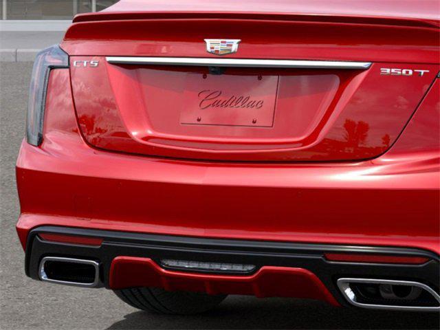 new 2025 Cadillac CT5 car, priced at $58,455