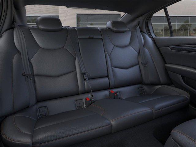 new 2025 Cadillac CT5 car, priced at $58,455