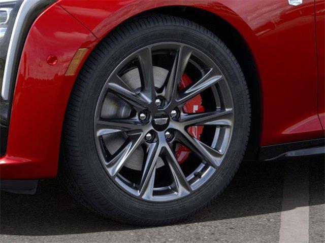 new 2025 Cadillac CT5 car, priced at $58,455