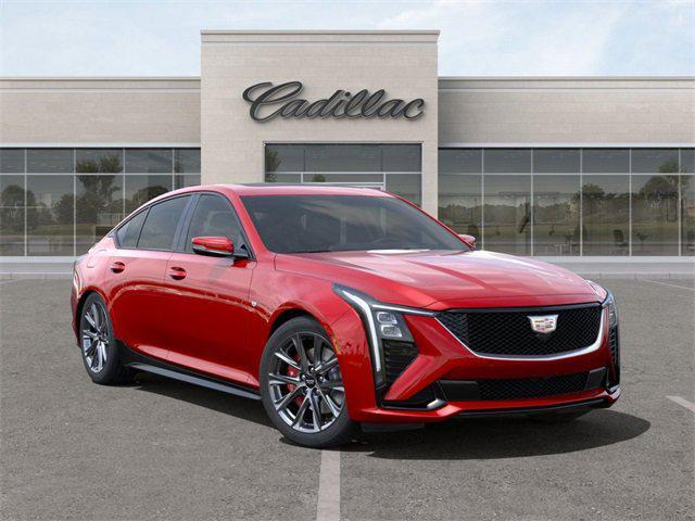 new 2025 Cadillac CT5 car, priced at $58,455