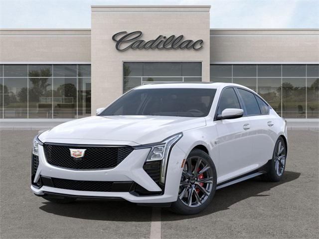 new 2025 Cadillac CT5 car, priced at $52,040