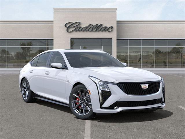 new 2025 Cadillac CT5 car, priced at $52,040