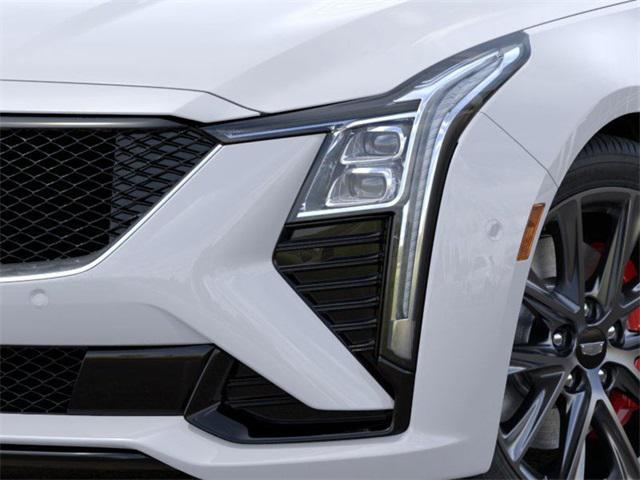 new 2025 Cadillac CT5 car, priced at $52,040