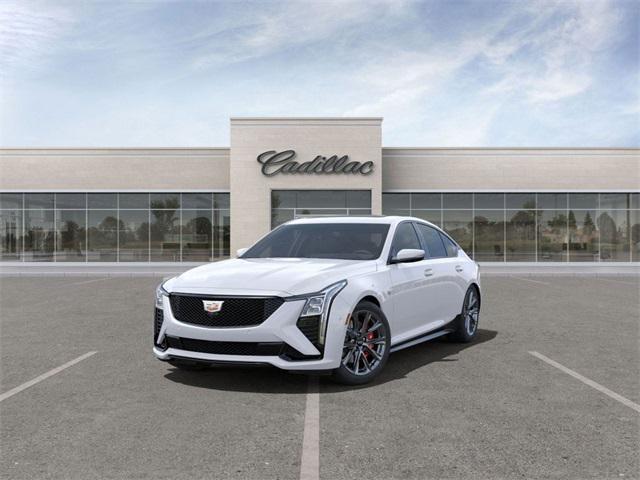 new 2025 Cadillac CT5 car, priced at $52,040