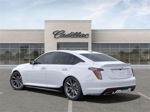 new 2025 Cadillac CT5 car, priced at $52,040