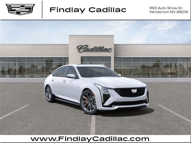 new 2025 Cadillac CT5 car, priced at $52,040