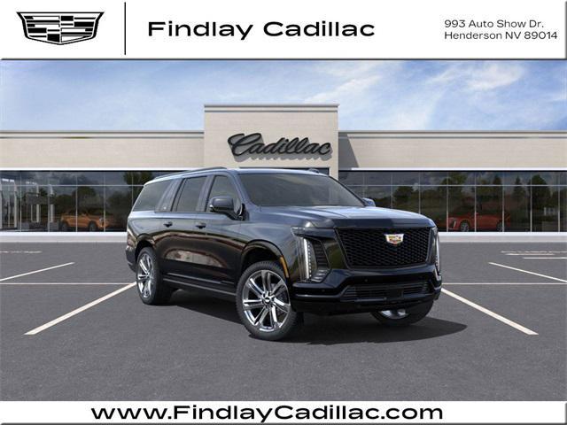 new 2025 Cadillac Escalade ESV car, priced at $126,690