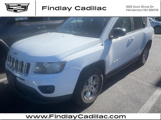 used 2014 Jeep Compass car, priced at $7,999