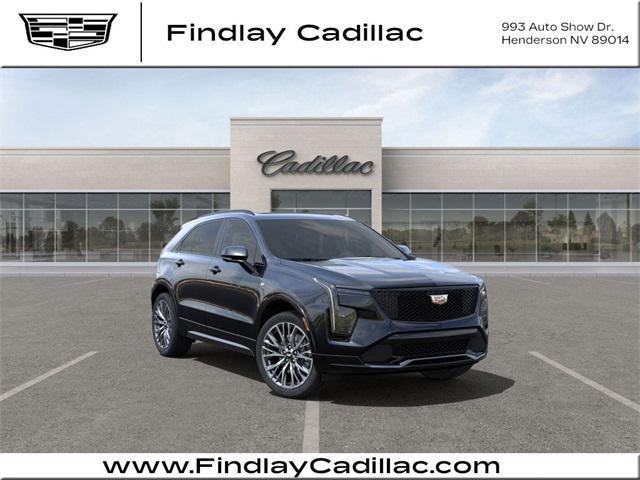 new 2024 Cadillac XT4 car, priced at $56,040