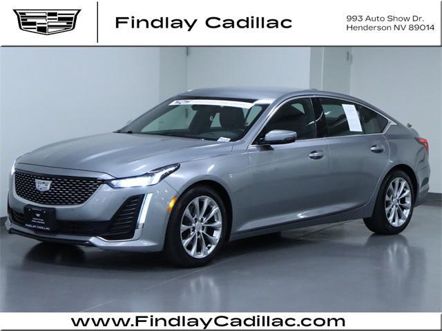 used 2023 Cadillac CT5 car, priced at $32,607