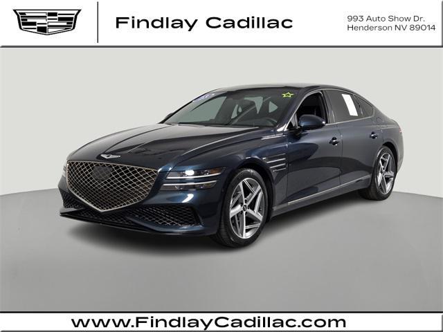used 2023 Genesis G80 car, priced at $35,870