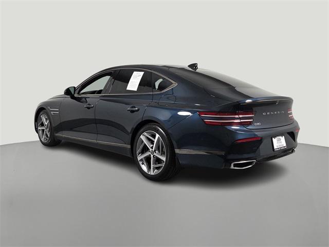 used 2023 Genesis G80 car, priced at $35,870