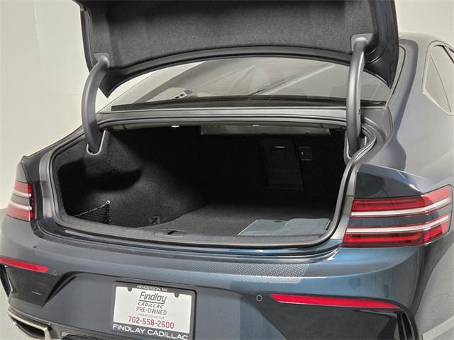 used 2023 Genesis G80 car, priced at $35,870
