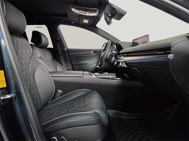 used 2023 Genesis G80 car, priced at $35,870