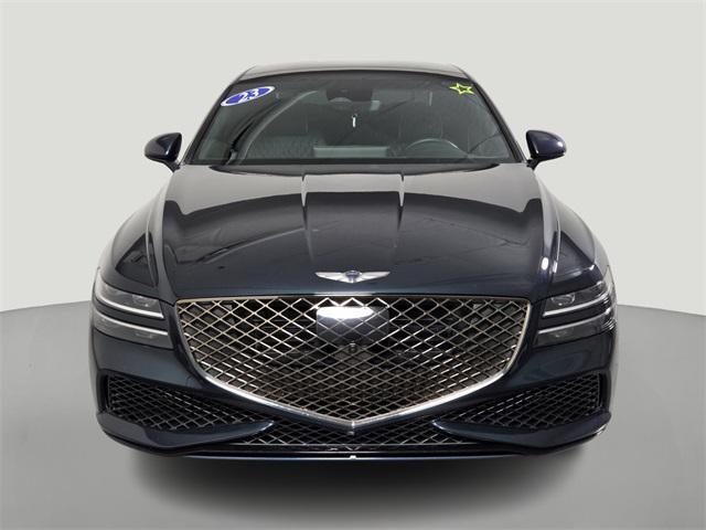 used 2023 Genesis G80 car, priced at $35,870