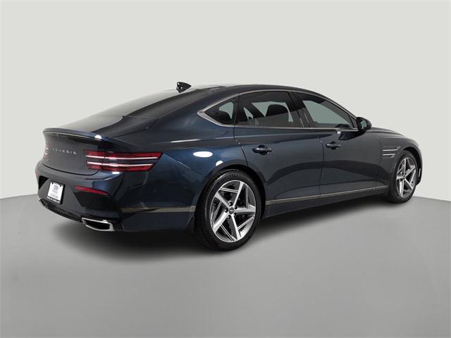 used 2023 Genesis G80 car, priced at $35,870