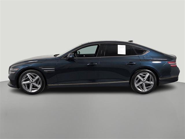 used 2023 Genesis G80 car, priced at $35,870