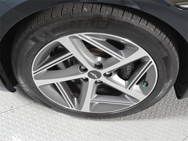 used 2023 Genesis G80 car, priced at $35,870