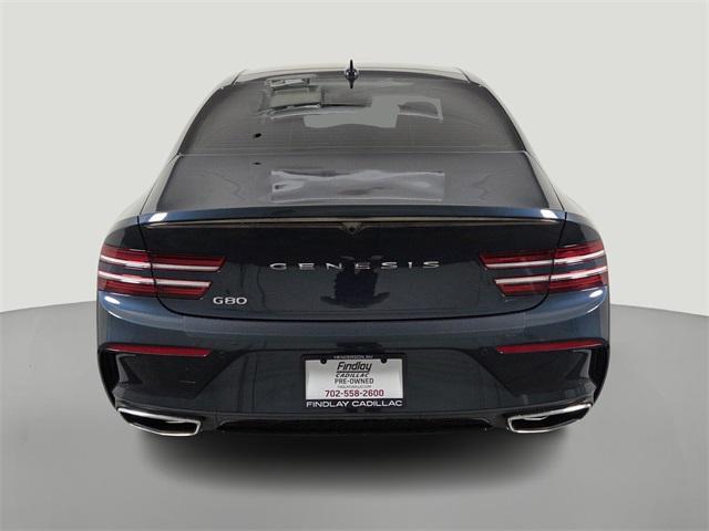 used 2023 Genesis G80 car, priced at $35,870