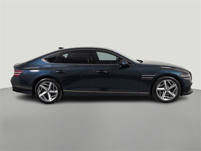 used 2023 Genesis G80 car, priced at $35,870