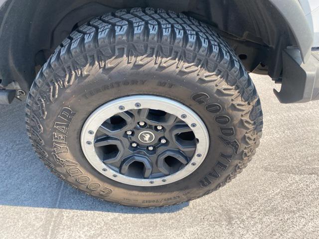 used 2021 Ford Bronco car, priced at $46,299