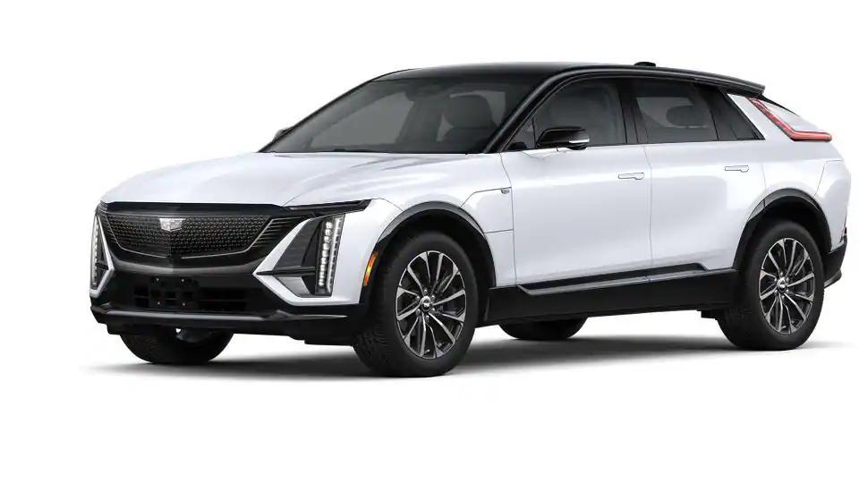 new 2026 Cadillac LYRIQ car, priced at $74,014