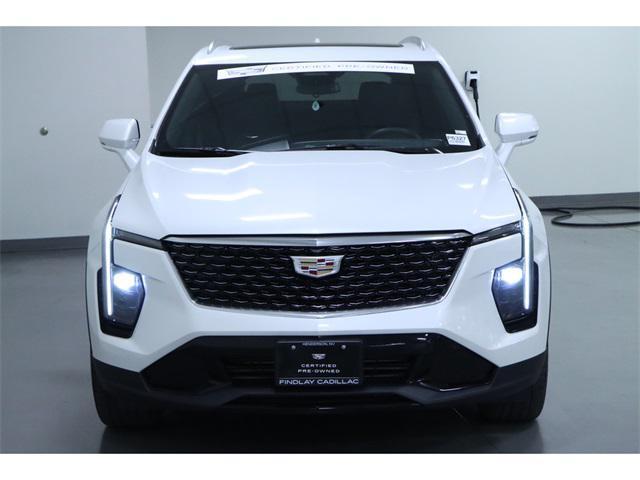 used 2024 Cadillac XT4 car, priced at $39,849