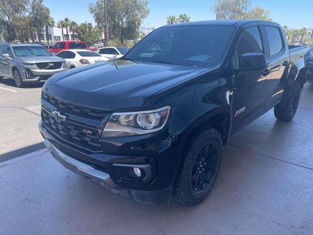 used 2022 Chevrolet Colorado car, priced at $33,099