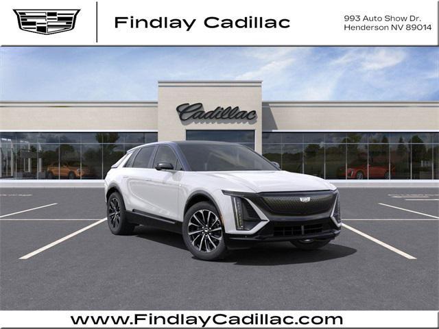 new 2025 Cadillac LYRIQ car, priced at $66,509