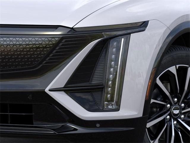 new 2025 Cadillac LYRIQ car, priced at $66,509